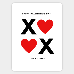 Happy Valentine's day Sticker